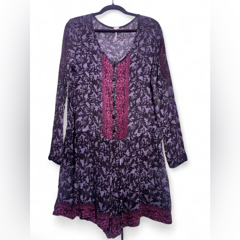 Free people romper SZ M